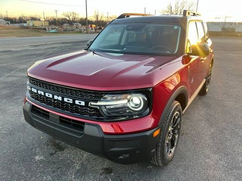 New 2025 Ford Bronco Sport Outer Banks w/ Outer Banks Tech Package+ image 3