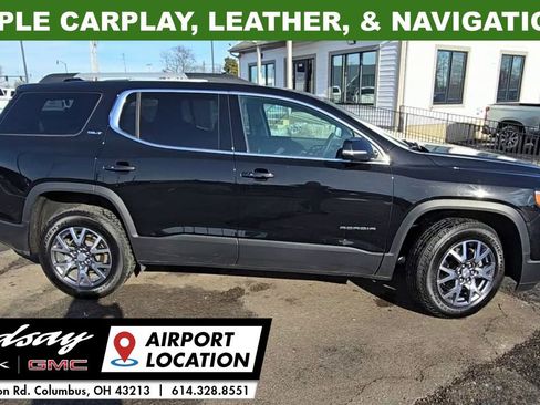 Used 2023 GMC Acadia SLT w/ Preferred Package image 9