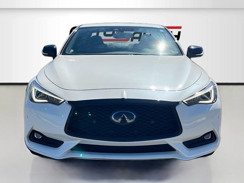 Used 2021 INFINITI Q60 Red Sport 400 w/ Cargo Package AWD/4WD image 2