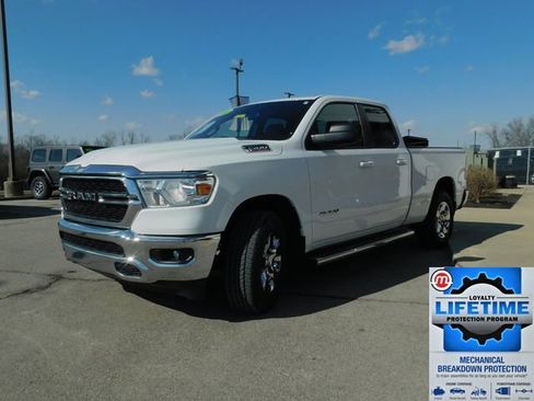 Used 2021 RAM 1500 Big Horn image 4