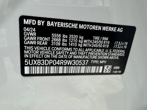 Certified 2024 BMW X3 M40i w/ Premium Package image 30