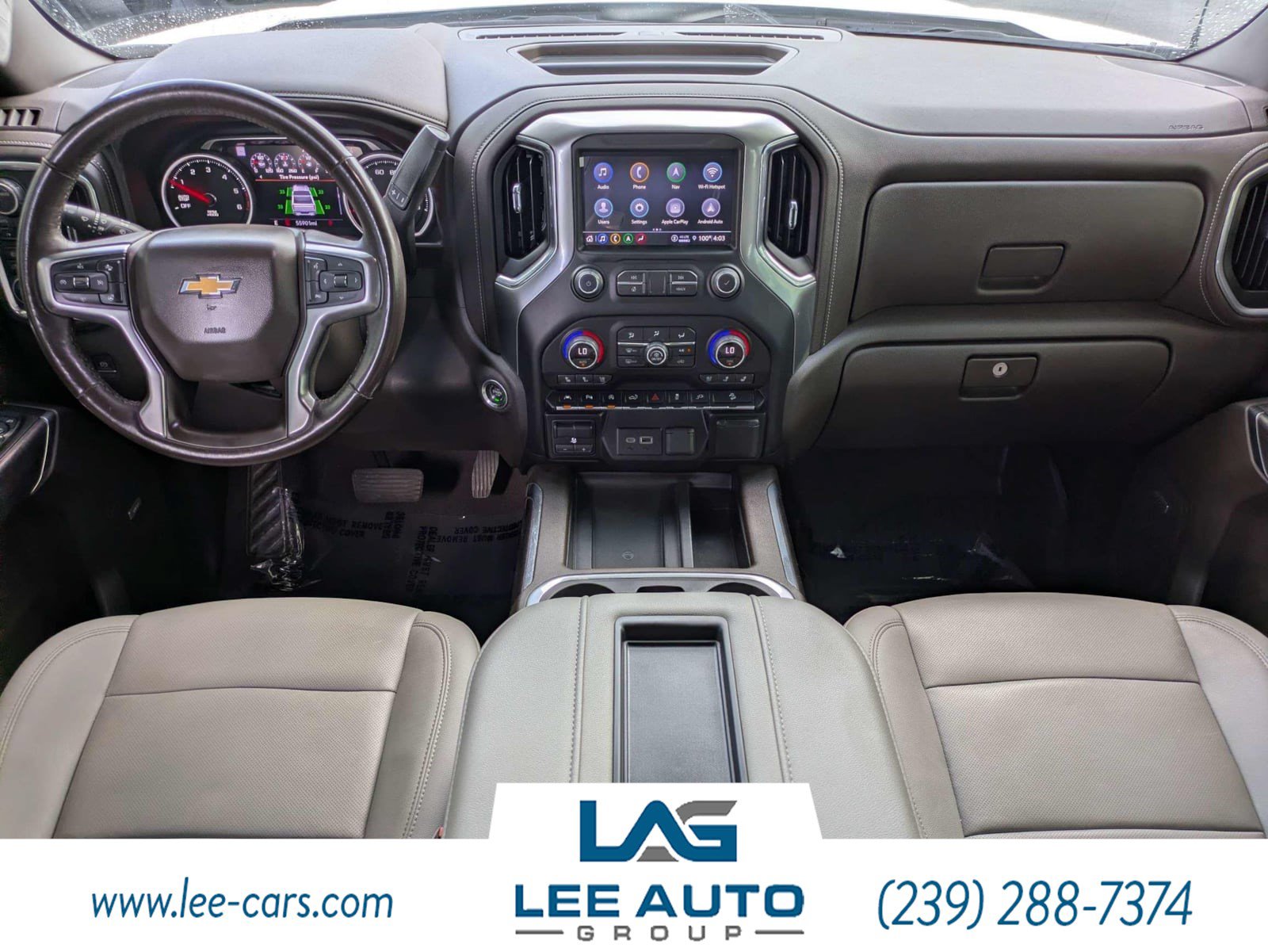 Used 2022 Chevrolet Silverado 1500 LTZ w/ LTZ Premium Package AWD/4WD image 12