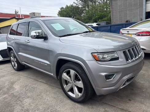 Used 2014 Jeep Grand Cherokee Overland image 4