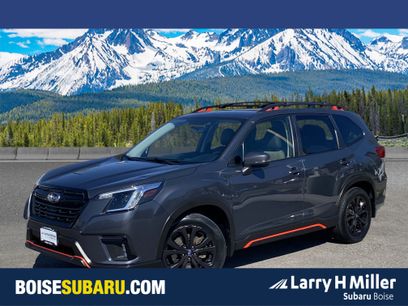 Used 2022 Subaru Forester Sport