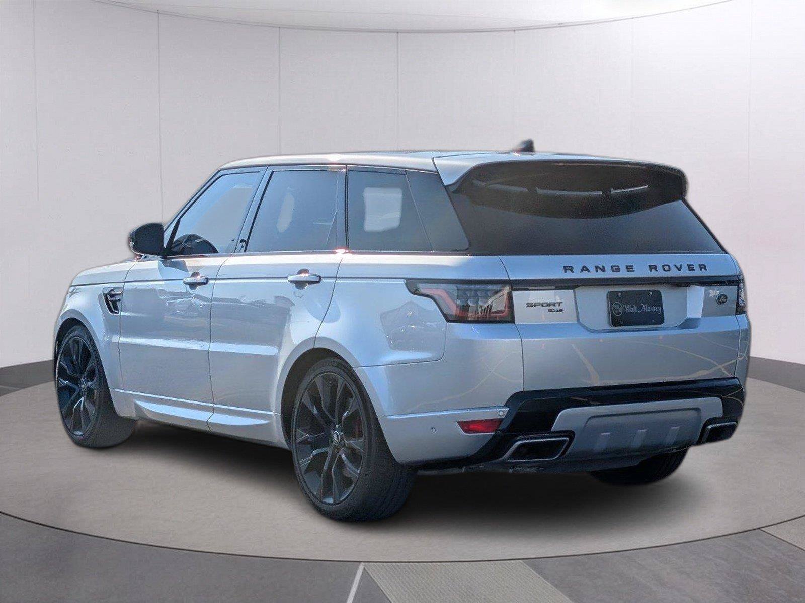 Used 2022 Land Rover Range Rover Sport HST AWD/4WD image 3