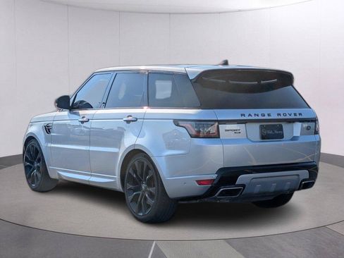 Used 2022 Land Rover Range Rover Sport HST AWD/4WD image 3