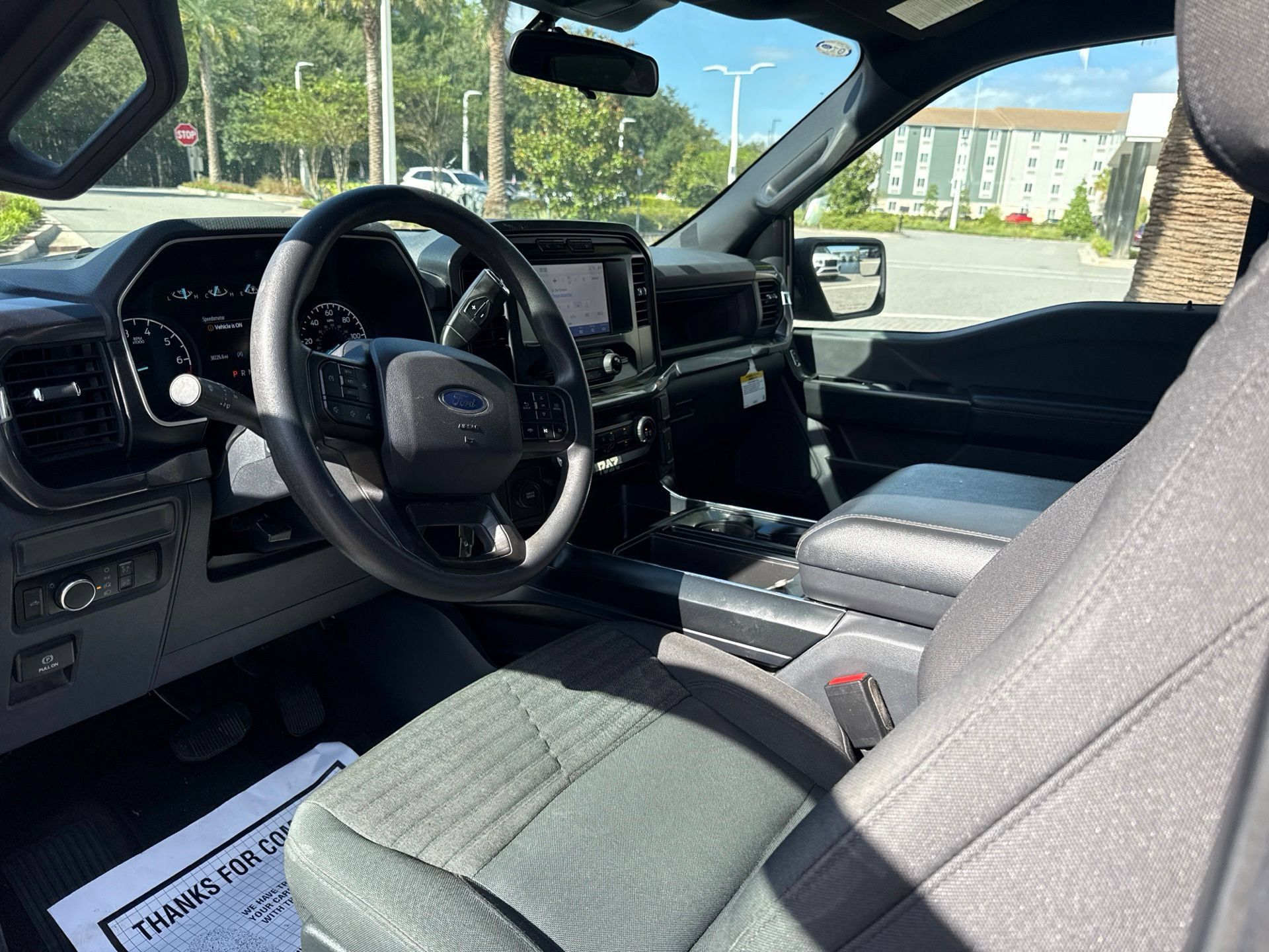 Used 2023 Ford F150 XL w/ STX Appearance Package RWD image 4