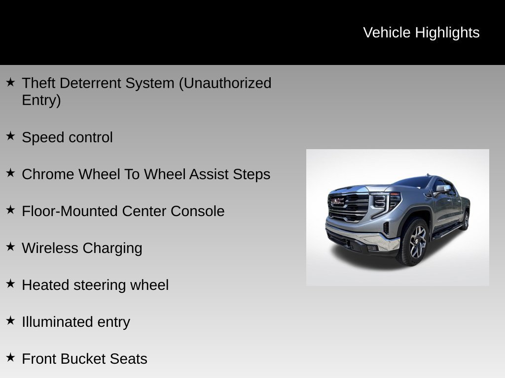 Used 2023 GMC Sierra 1500 SLT w/ SLT Premium Package AWD/4WD image 16
