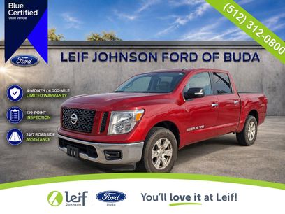 Used 2019 Nissan Titan SV