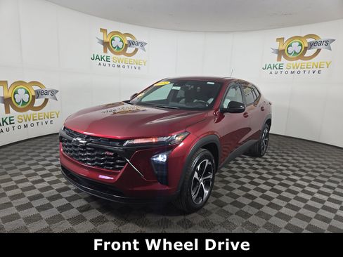 Certified 2024 Chevrolet Trax RS image 3