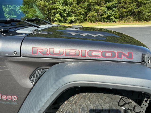 Used 2021 Jeep Wrangler Unlimited Rubicon AWD/4WD image 17