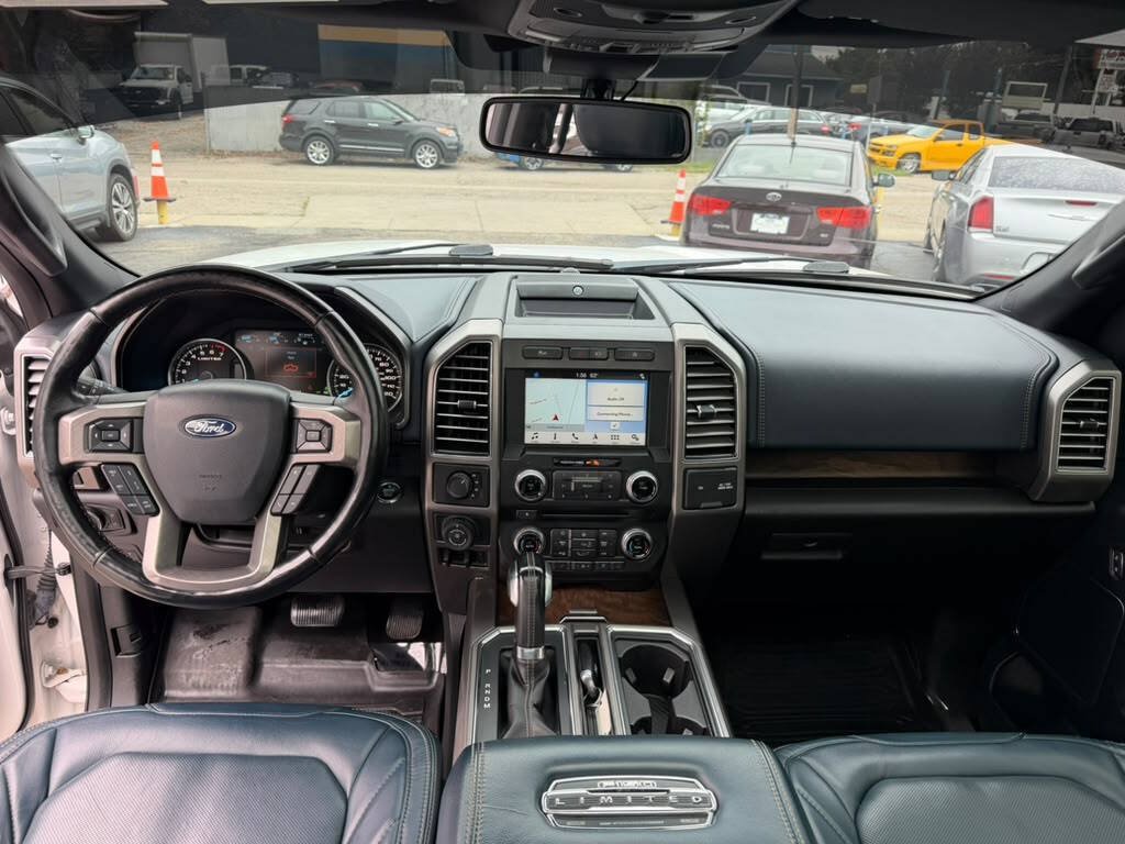 Used 2018 Ford F150 Limited AWD/4WD image 21