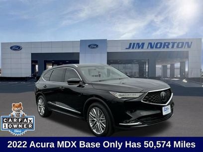 Used 2022 Acura MDX SH-AWD w/ Advance Package