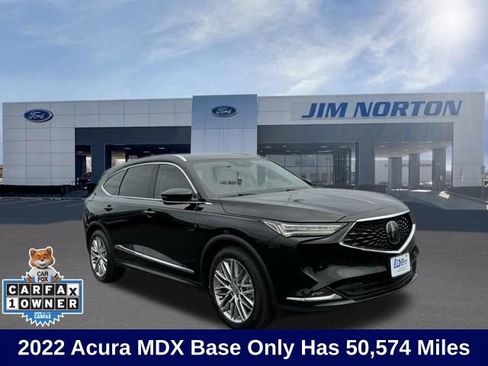 Used 2022 Acura MDX SH-AWD w/ Advance Package image 1