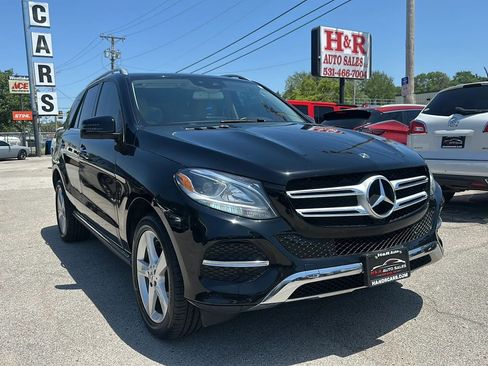 Used 2018 Mercedes-Benz GLE 350 4MATIC image 1