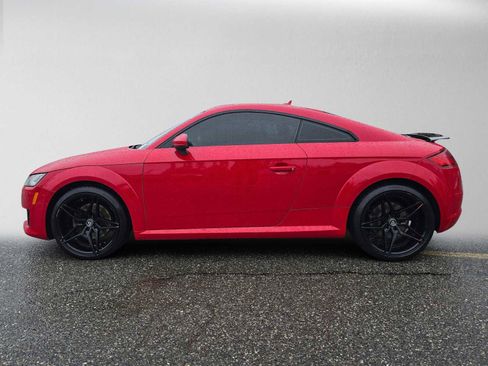Used 2016 Audi TT 2.0T w/ Technology Package AWD/4WD image 4