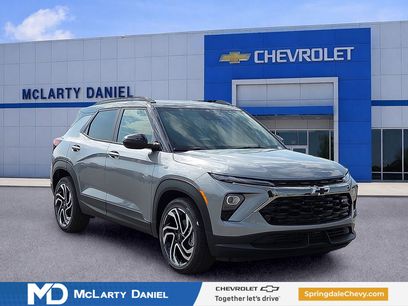 New 2026 Chevrolet TrailBlazer RS