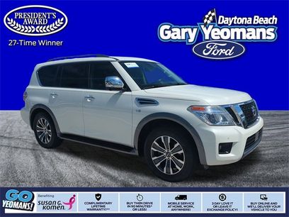 Used 2020 Nissan Armada SL w/ Premium Package