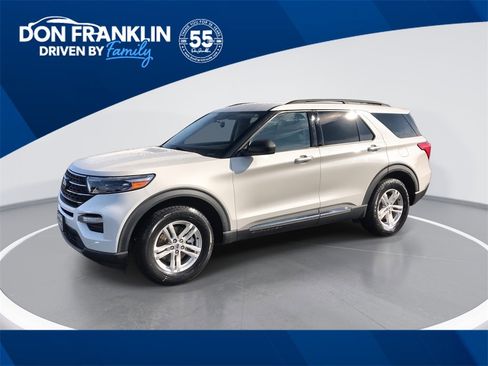 Used 2020 Ford Explorer XLT w/ Equipment Group 202A image 1