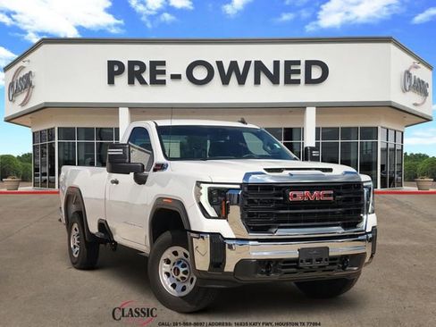 Used 2024 GMC Sierra 2500 Pro RWD image 1