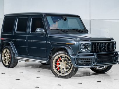 Used 2021 Mercedes-Benz G 63 AMG 4MATIC