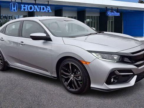 Used 2021 Honda Civic Sport image 2