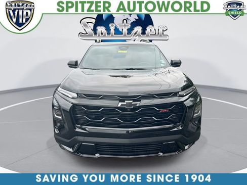 Certified 2025 Chevrolet Equinox RS w/ Safety and Technology Package AWD/4WD image 3