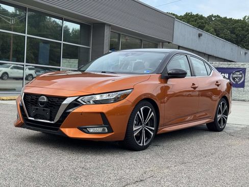 Used 2021 Nissan Sentra SR FWD image 23