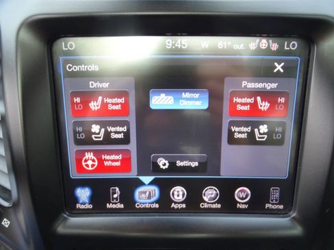 Used 2017 Jeep Cherokee High Altitude w/ Luxury Group AWD/4WD image 27