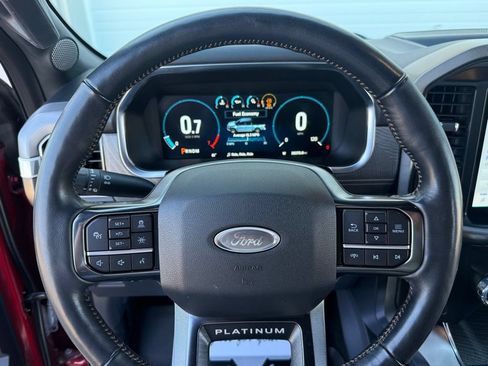 Used 2022 Ford F150 Platinum w/ Max Trailer Tow Package AWD/4WD image 20