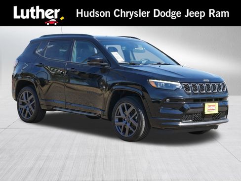 Used 2025 Jeep Compass Limited w/ High Altitude Package AWD/4WD image 1