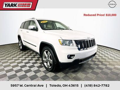 Used 2011 Jeep Grand Cherokee Limited w/ Luxury Group II
