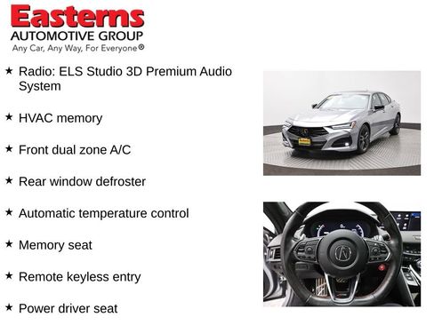 Used 2024 Acura TLX SH-AWD w/ A-SPEC Pkg image 11