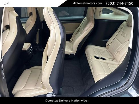 Used 2017 Tesla Model X P100D image 25