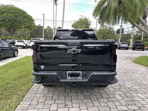 Used 2024 Chevrolet Silverado 1500 Custom w/ LPO, Dark Essentials Package RWD image 34