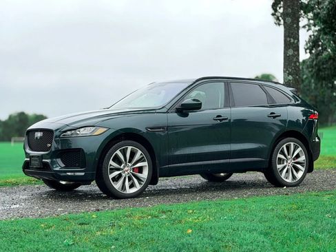 Used 2017 Jaguar F-PACE S AWD/4WD image 39