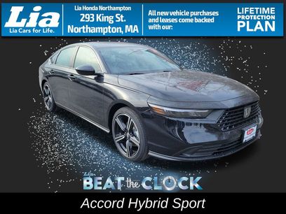 New 2025 Honda Accord Sport
