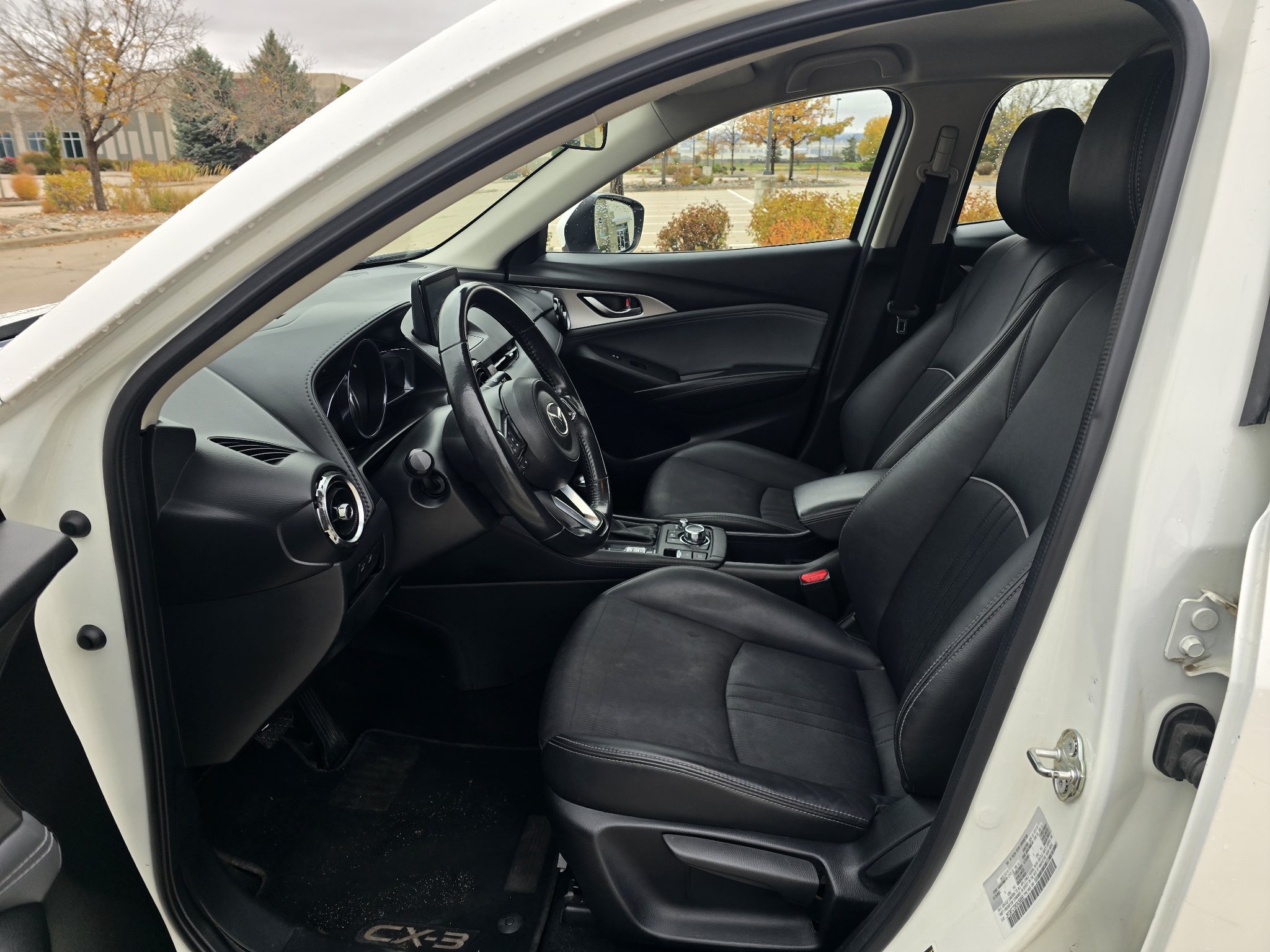 Used 2019 MAZDA CX-3 Touring w/ Touring I-ACTIVSENSE Package AWD/4WD image 10