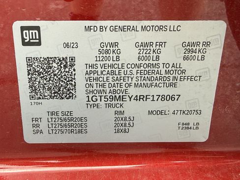 Used 2024 GMC Sierra 2500 SLE w/ SLE Value Package; AWD/4WD image 17