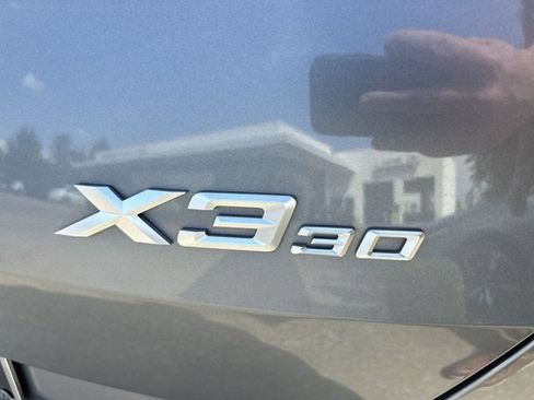 Certified 2025 BMW X3 xDrive30i w/ Premium Package AWD/4WD image 8