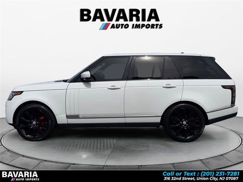Used 2016 Land Rover Range Rover Supercharged AWD/4WD image 2