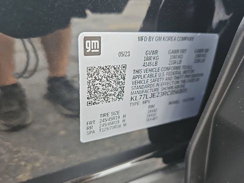Certified 2024 Chevrolet Trax RS FWD image 40