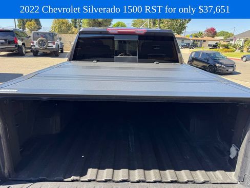 Used 2022 Chevrolet Silverado 1500 RST w/ RST All Star Premium Package RWD image 14
