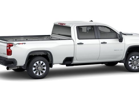 New 2025 Chevrolet Silverado 2500 Custom w/ Custom Value Package AWD/4WD image 29