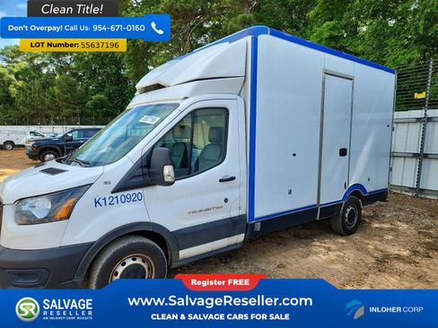 Used 2022 Ford Transit 350 w/ Upfitter Package RWD image 1