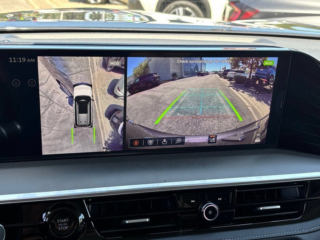 Certified 2026 INFINITI QX80 Luxe w/ Cargo Package AWD/4WD image 27