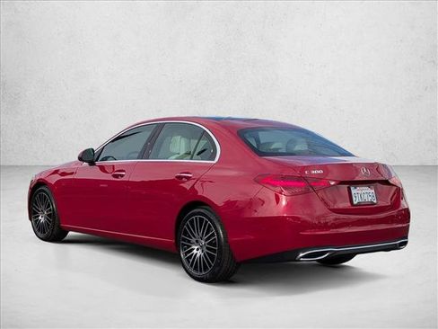 Certified 2025 Mercedes-Benz C 300 Sedan image 8