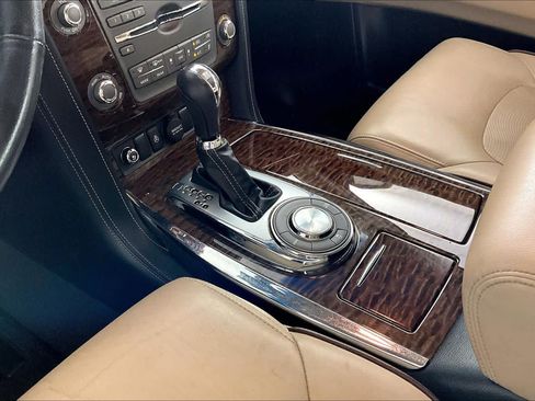 Used 2017 Nissan Armada Platinum w/ Captain Seat Package RWD image 16