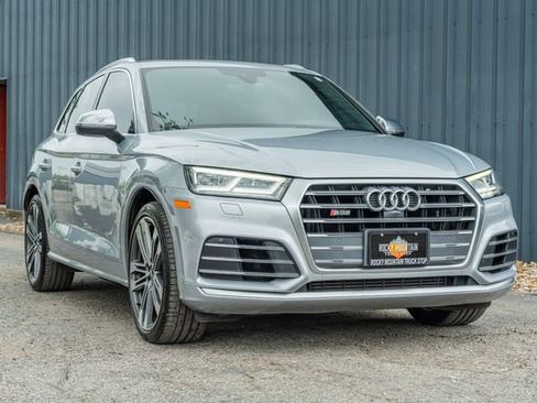 Used 2018 Audi SQ5 Prestige w/ Prestige Package image 8