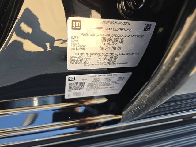 Used 2024 Chevrolet Silverado 1500 LTZ RWD image 32
